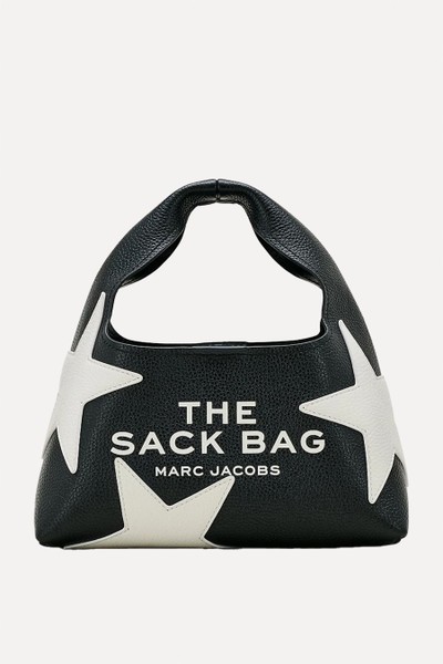 The Star Patchwork Leather Sack Bag from Marc Jacobs