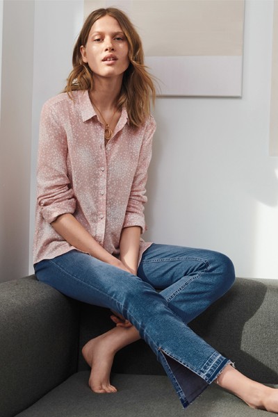 Easy Linen Blend Shirt