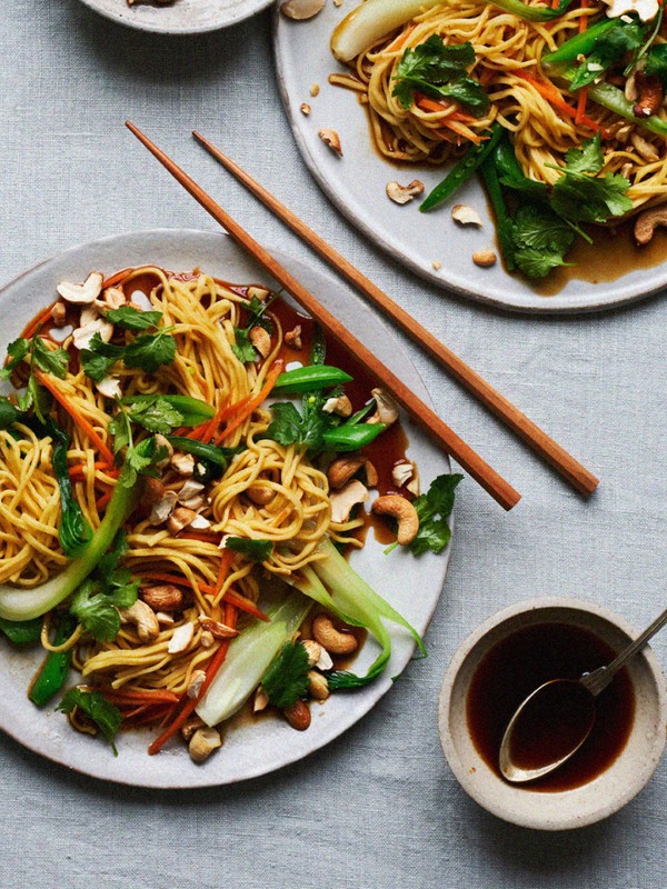 Oriental Noodle Salad