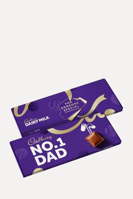 Dairy Milk No.1 Dad Bar from Cadbury