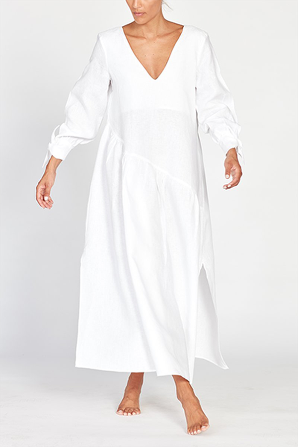 Arabella Long Sleeved Dress/Kaftan from Hesper Fox