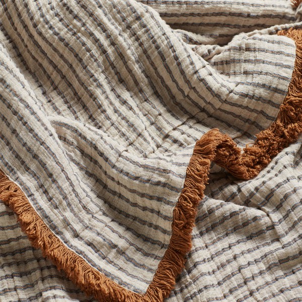 Avonlea Throw With Fringing from OKA