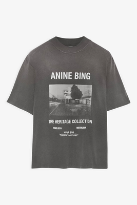 Washed T-Shirt from Anine Bing