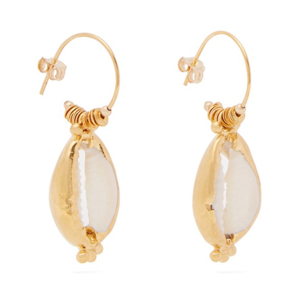 Valos Shell Earrings
