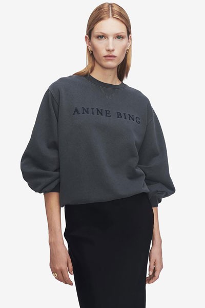 Esme Sweatshirt Washed Indigo