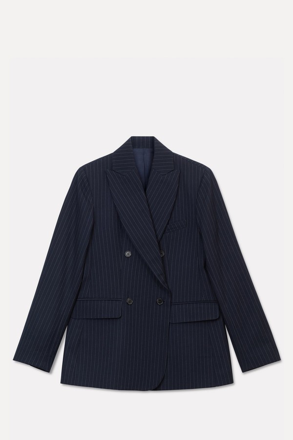 Double Breasted Jacket from Laura Pitharas