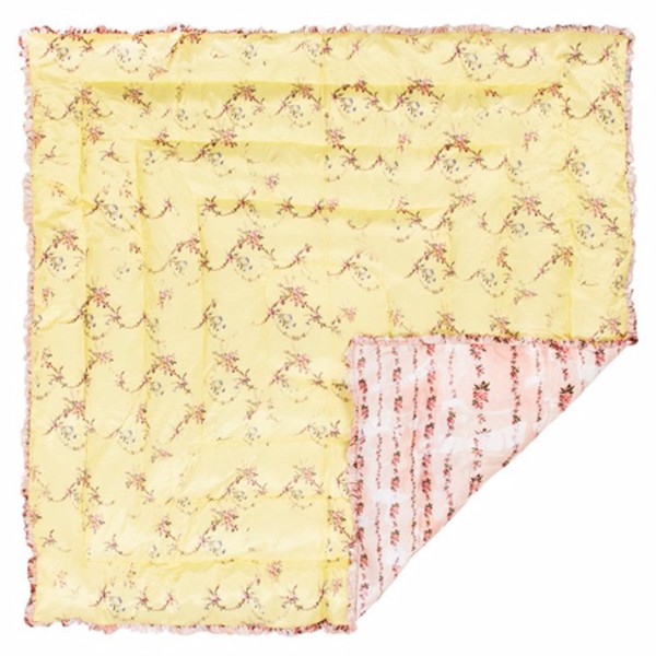Large Lemon Garland Printed Eiderdown from Preen By Thornton Bregazzi