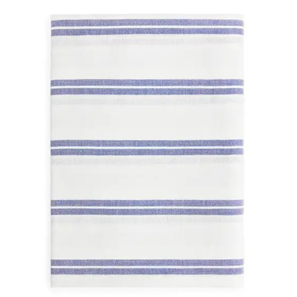 Cotton linen beach blanket from Arket