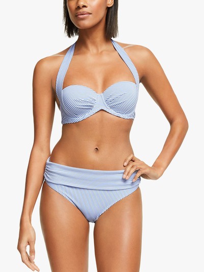 St Tropez Sling Halter Bikini Top from John Lewis & Partners