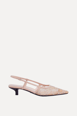 GG Slingbacks Pumps from Gucci