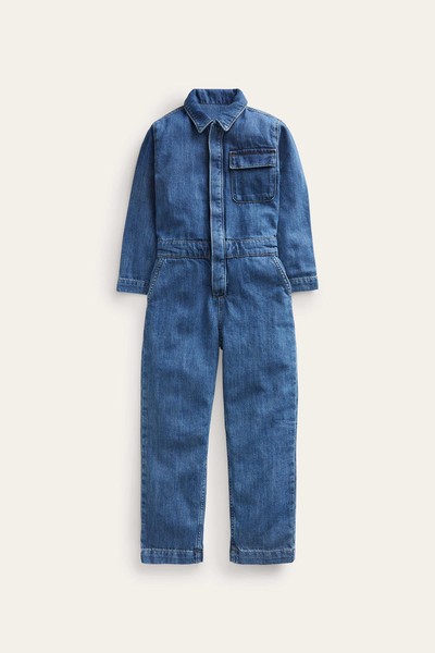 Denim Boiler Suit 