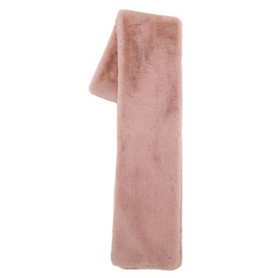 Long Faux Fur Scarf from Stand