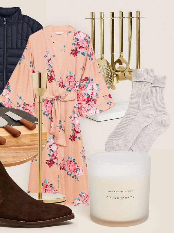 Celebrate Christmas With M&S 