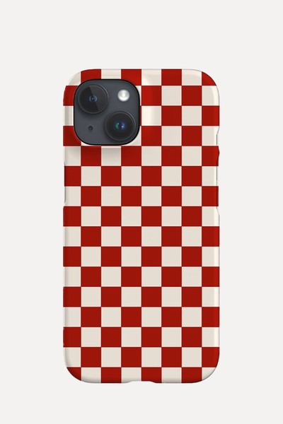 Checkered Limited-Edition Unique Phone Case from Harper & Blake