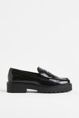 Chunky Buckle-Detail Loafers from H&M