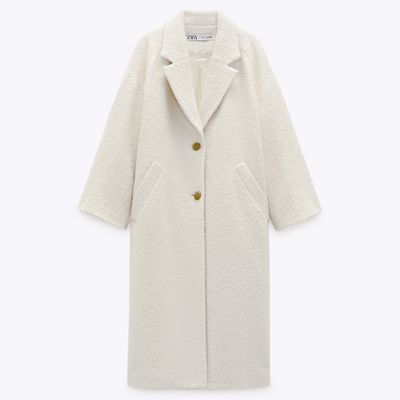 Textured Coat from Zara