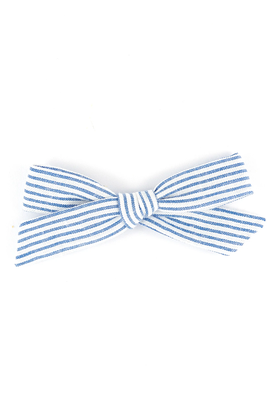 Pigtail Bow from Matilda & Grace
