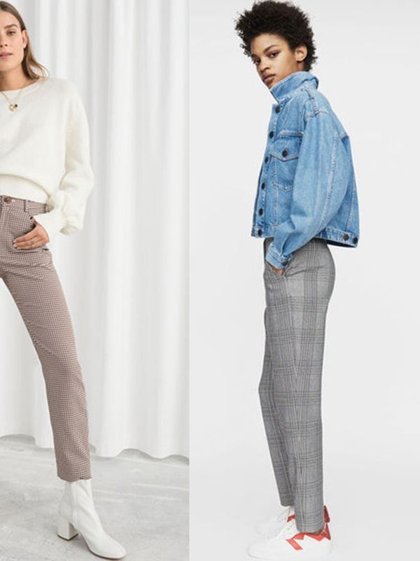 12 Pairs Of Checked Trousers We Love