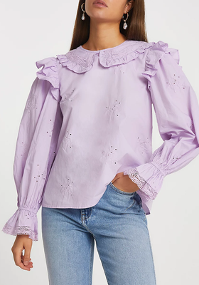 Collared Blouse from River Island