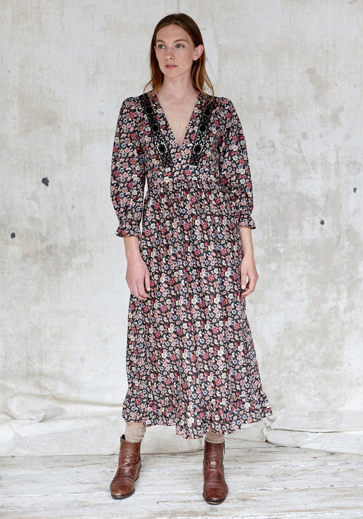 Cosmos London Fields Dress from Justine Tabak