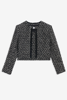 Voana Tweed Jacket With Shoulder Pads from Iro