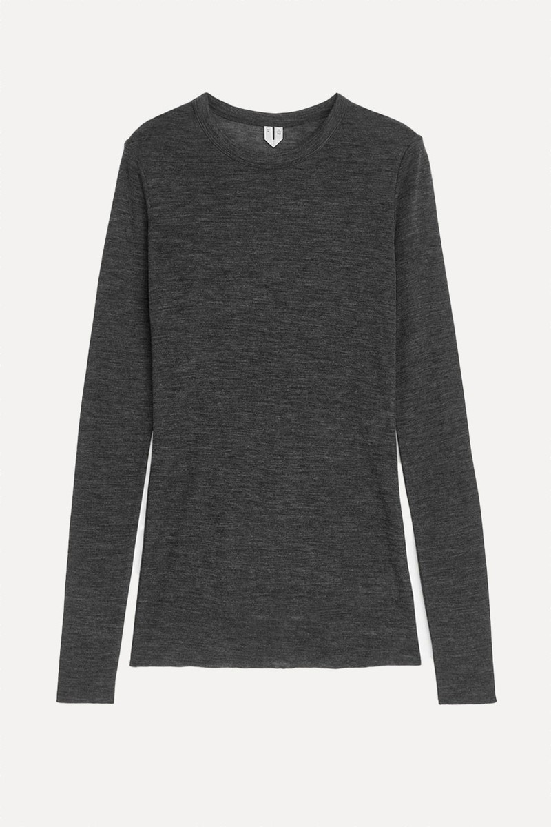 Long-Sleeved Merino Top from Arket