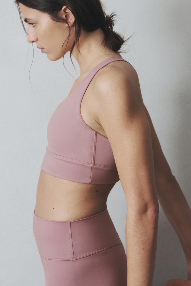 Medium Support Sports Bra With SoftMove™ from H&M