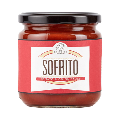 Tomato Sauce from Brindisa Sofrito 