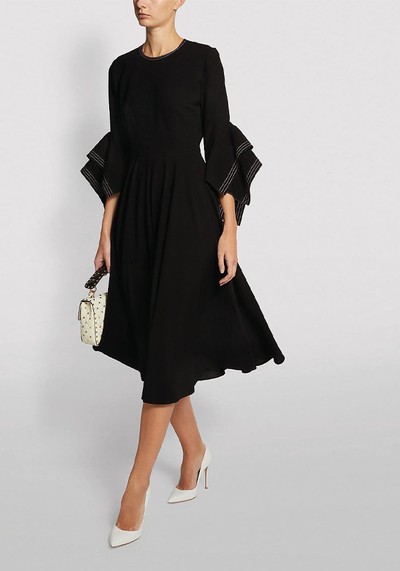 Ayres Midi Dress from Roksanda