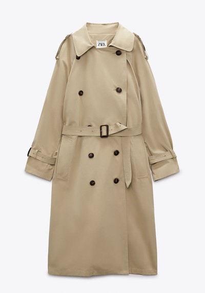 Oversize Trench Coat