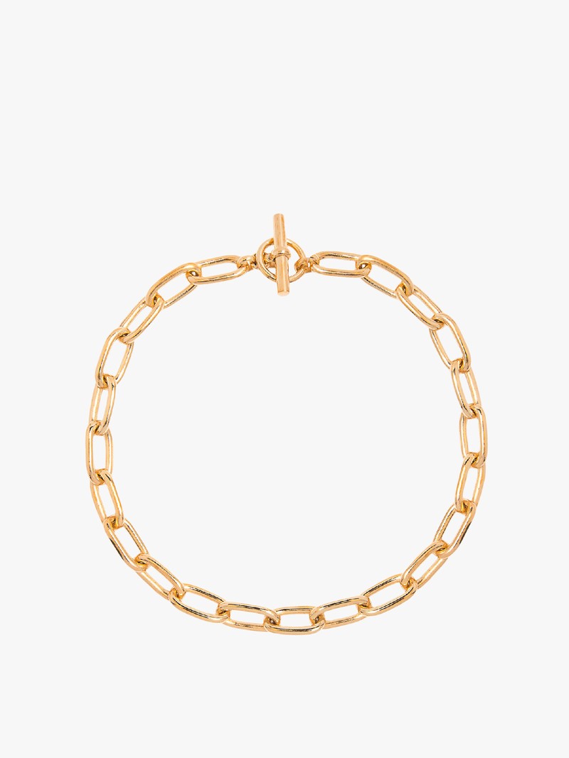 Medium Oval Chain Necklace from Tilly Sveaas
