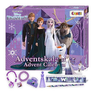 Frozen II Avent Calendar from Craze