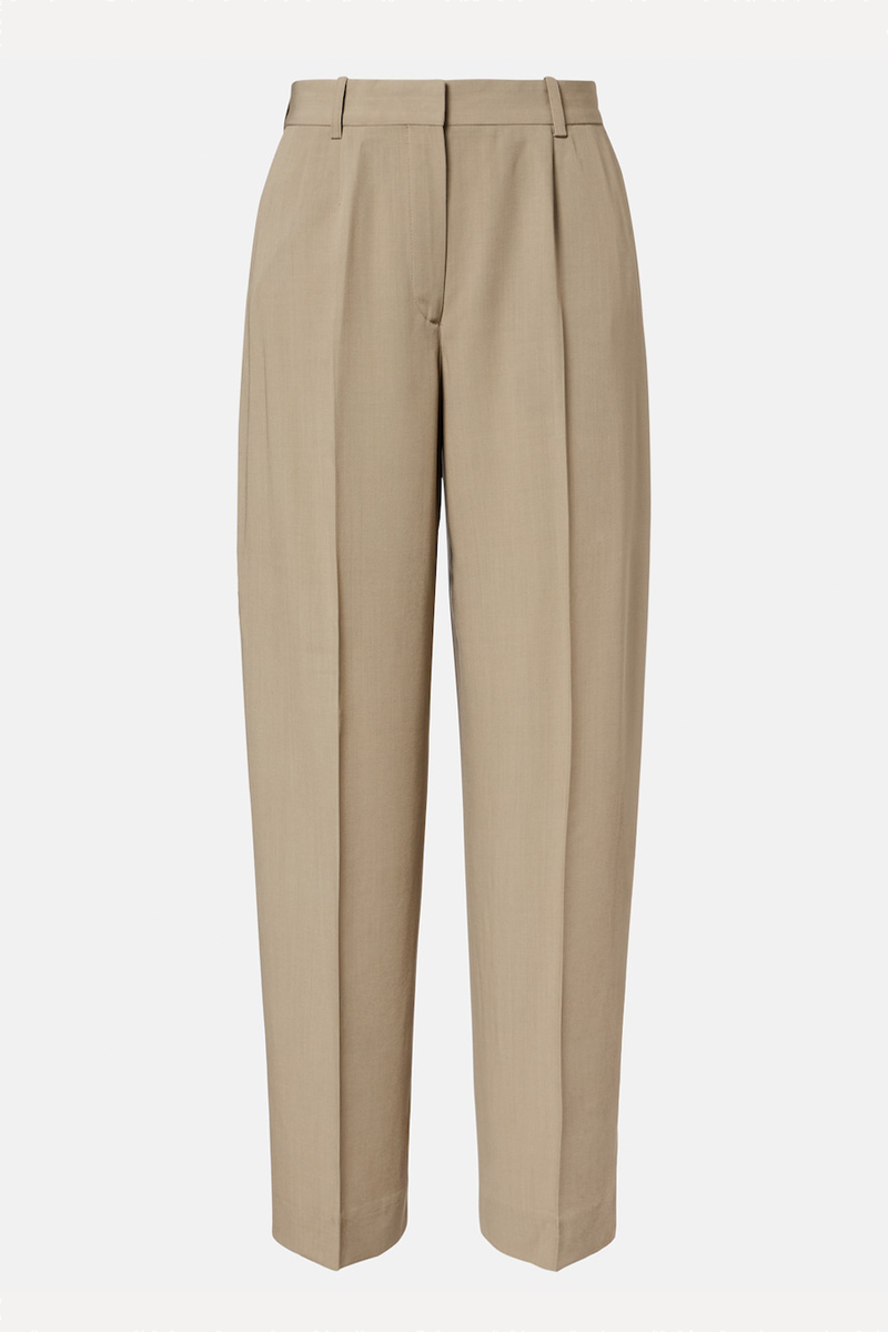 Mid-Rise Wide-Leg Pants from Toteme