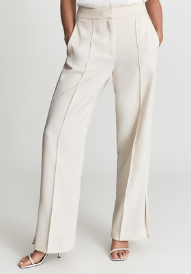 Wide Leg Tailored Trousers from Reiss 
