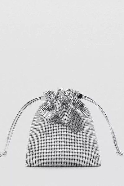 Fran Sequin Bag from Mango