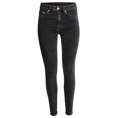 Skinny High Jeans from H&M
