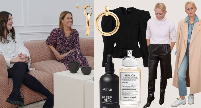 Laura Black’s Autumn Winter Picks: Reiss, Massimo Dutti & Charlotte Collins Vlog