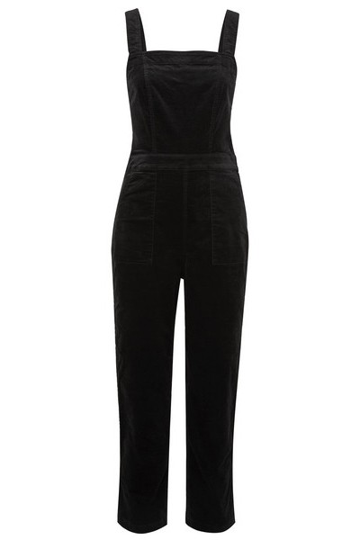 Cotton-Blend Velvet Jumpsuit from J.Crew