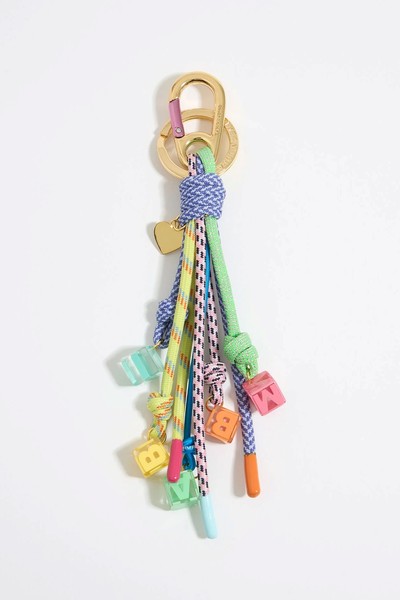 Multicolor Blue Rope Keyring from Bimba Y Lola