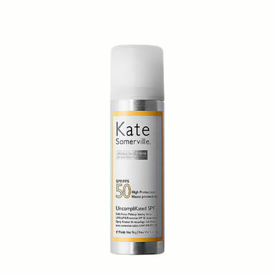 Uncomplikated Spf 50 Soft Focus Makeup Setting Spray from Kate Somerville