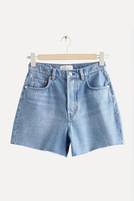 Forever Cut Denim Shorts from & Other Stories