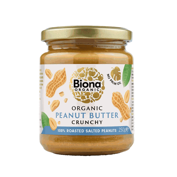 Crunchy Peanut Butter from Biona Organic 