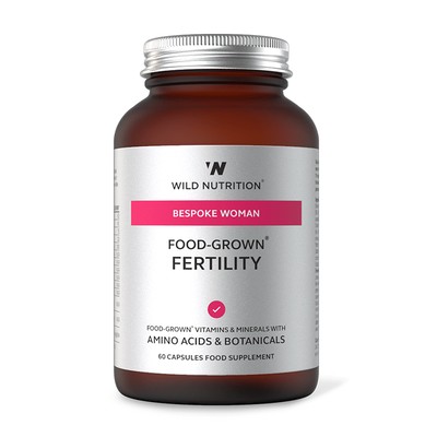 Wild Nutrition Bespoke Woman Food Grown Fertility  from Wild Nutrition 