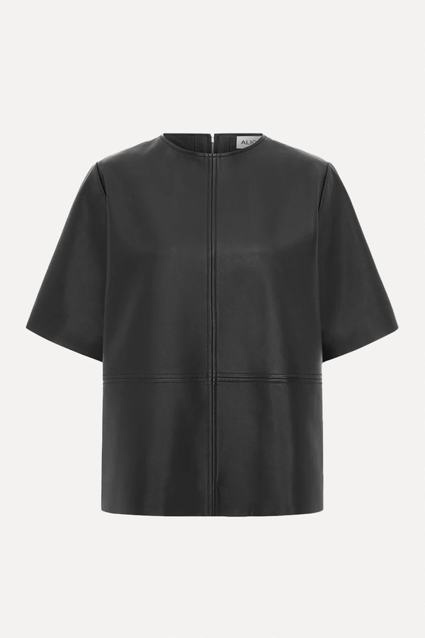 LB Frank Leather T-Shirt from Aligne