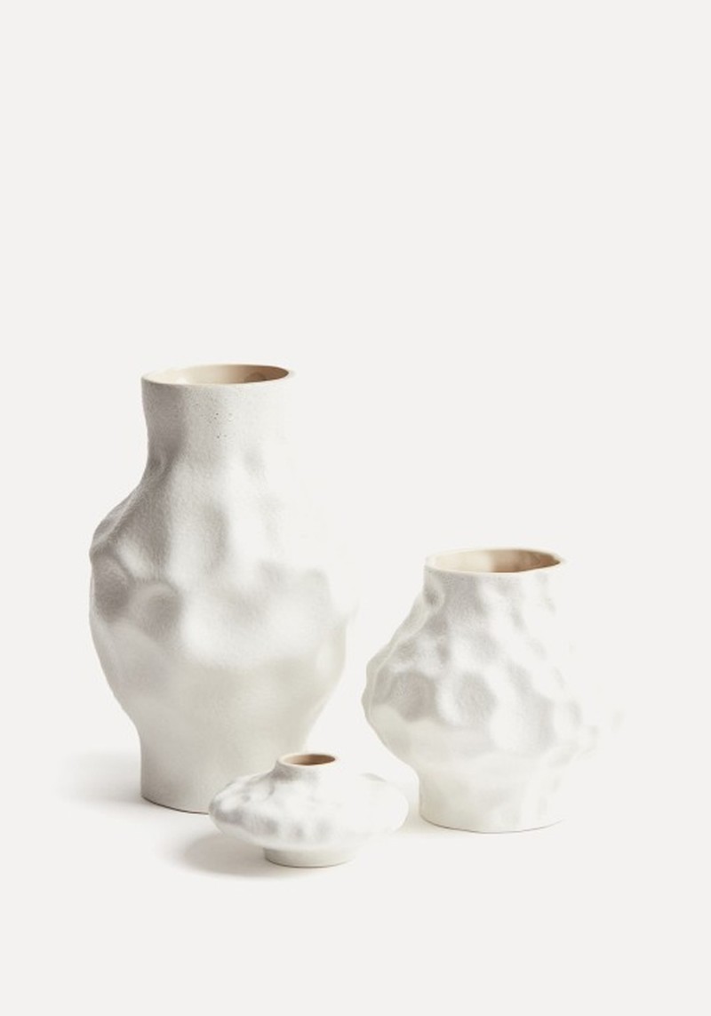 Large Stoneware Vase 