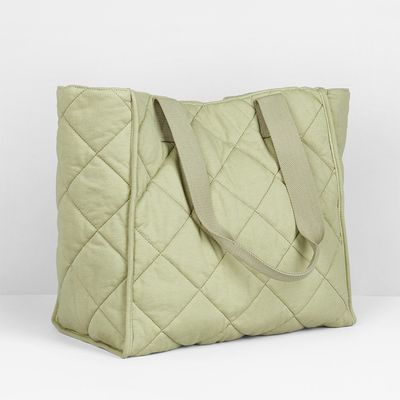 Dover Quilted Shopper from Hush