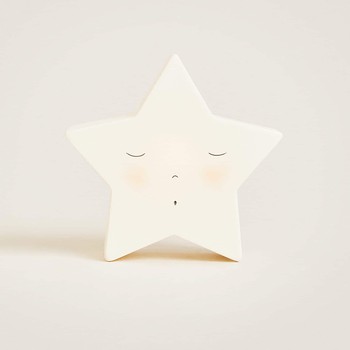 Star Night Night Lamp from Zara