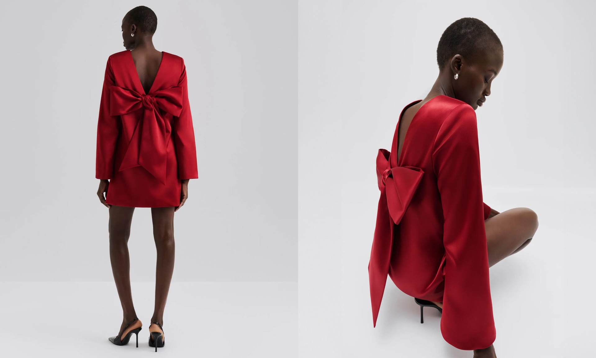 Elna Mini Dress from Malina