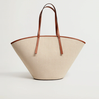 Basket Bag from Mango