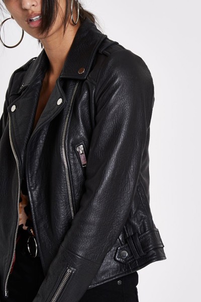 Leather Biker Jacket